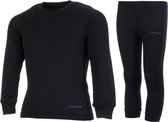 Campri Thermoshirt + Thermo pants - Junior - Taille 116 - Zwart