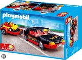 Playmobil Raceauto met Go-Kart - 4442