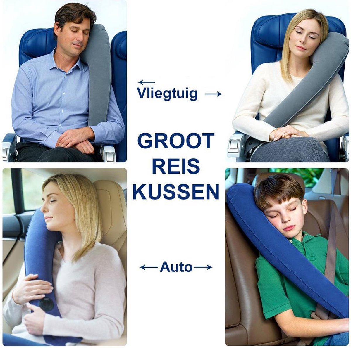 Coussin de siège Gonflable pour hémorroïdes - Coussin d'Assise