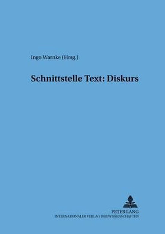 Schnittstelle Text - cover