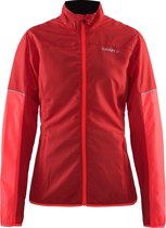 Craft Radiate hardloopjas Dames rood Maat L