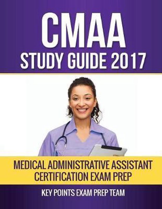 CMAA Study Guide 2017 - cover