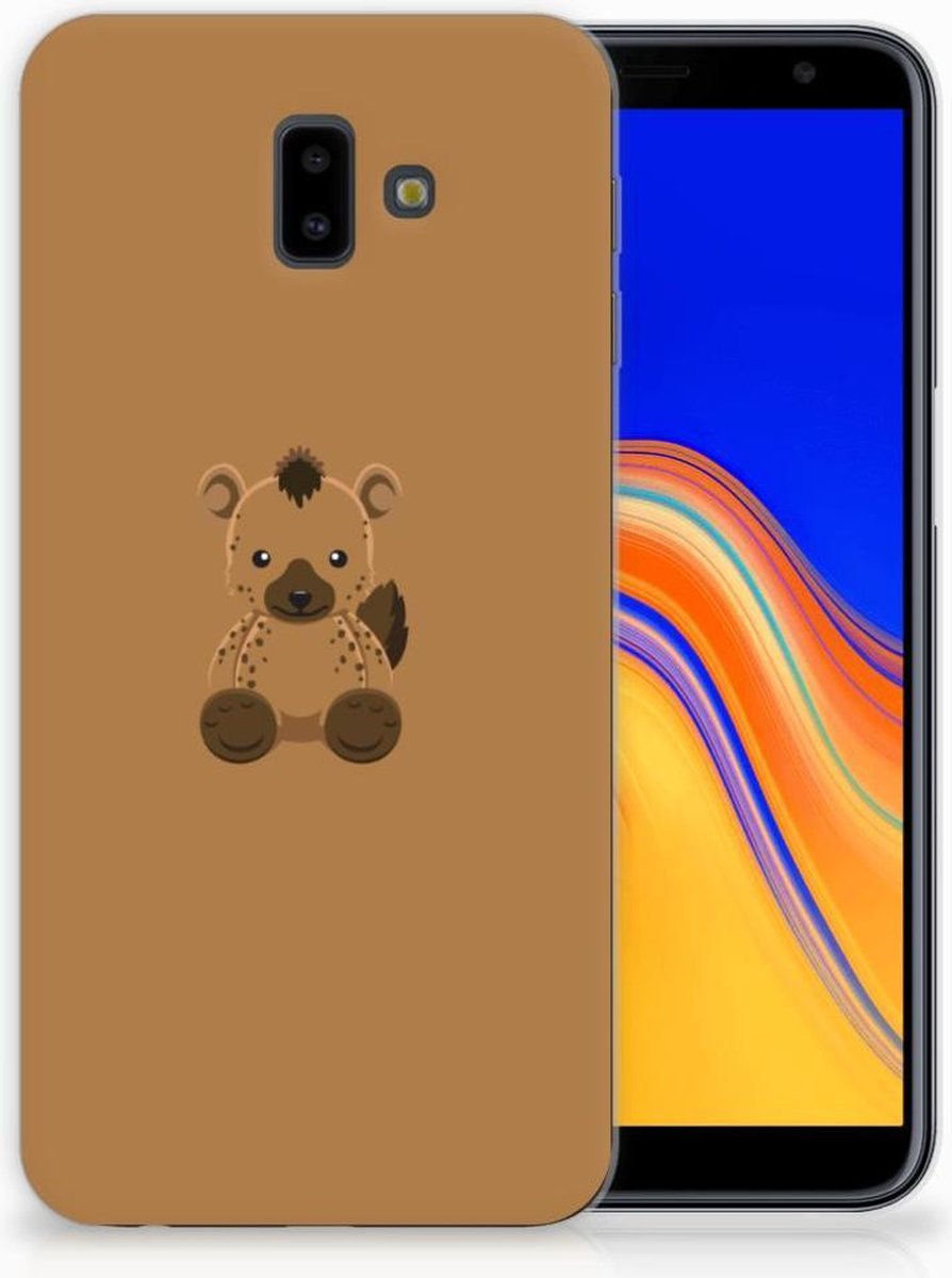 Samsung Galaxy J6 Plus (2018) Telefoonhoesje met Naam Baby Hyena