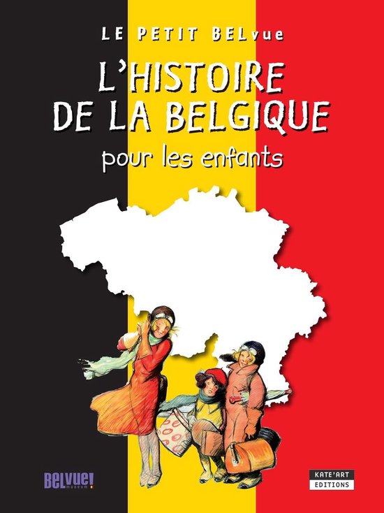 Happy museum ! 16 - L'histoire de la Belgique pour les enfan ... - cover