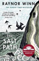 Boek cover The Salt Path van Raynor Winn (Onbekend)