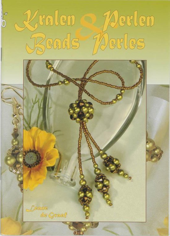 Cover van het boek 'Kralen = Perlen = Beads = Perles'