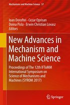 Mechanisms and Machine Science 57 - New Advances in Mechanism and Machine Science