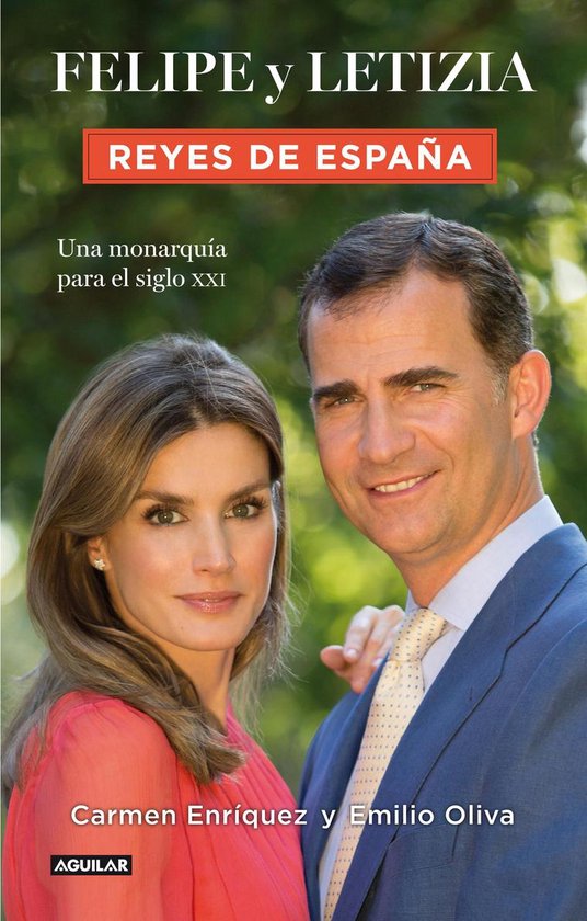 Felipe y Letizia. Reyes de España - cover