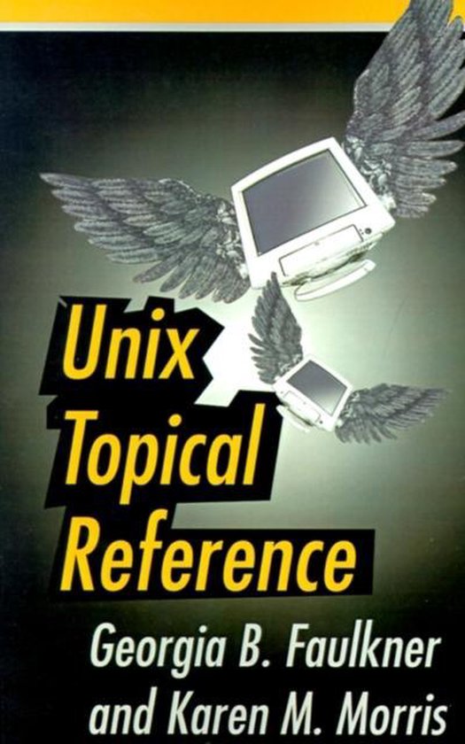 Unix Topical Reference - cover