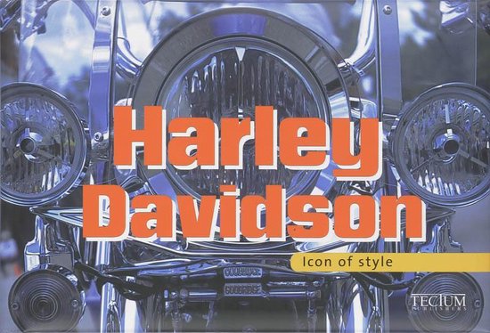 Cover van het boek 'Harley Davidson' van J. Montes