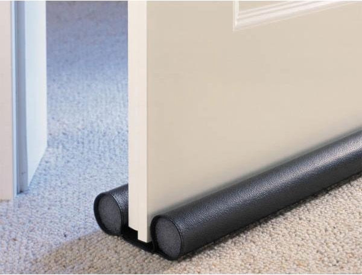 Wenko tochtstopper opvouwbaar zwart 5657010500