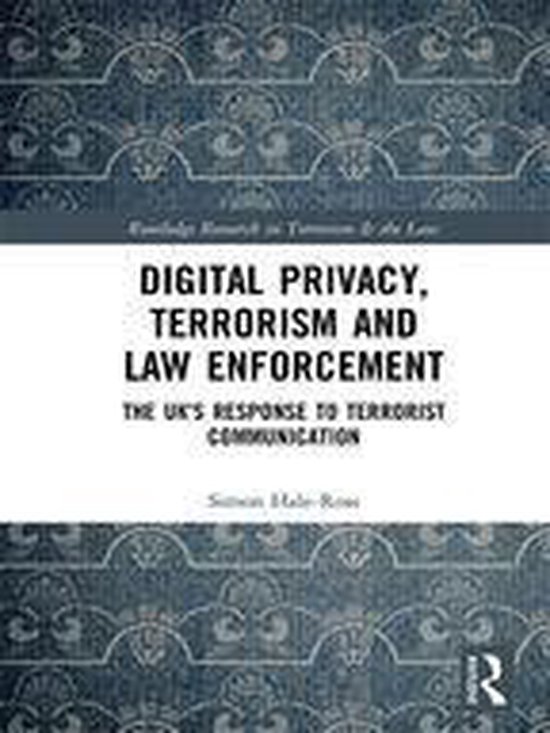 Routledge Research in Terrorism and the Law - Digital Privac ... - cover