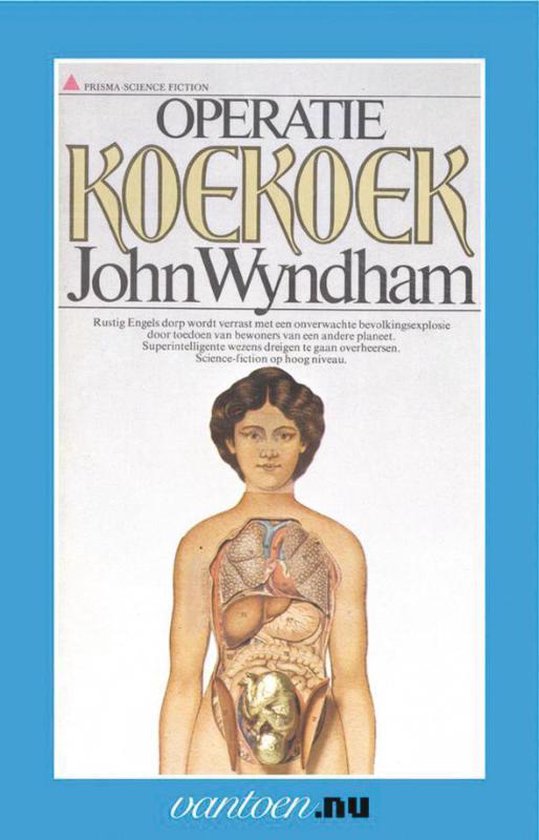 Cover van het boek 'Operatie Koekoek' van J. Wyndham