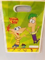 Phineas and Ferb Feestzakjes