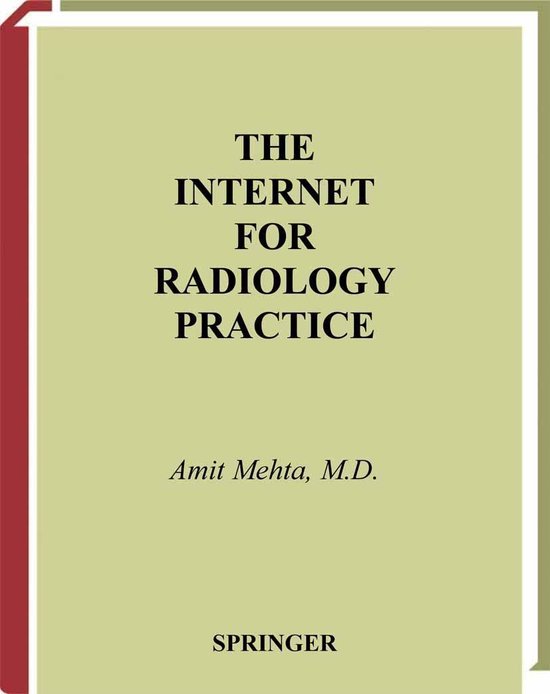 The Internet for Radiology Practice - cover