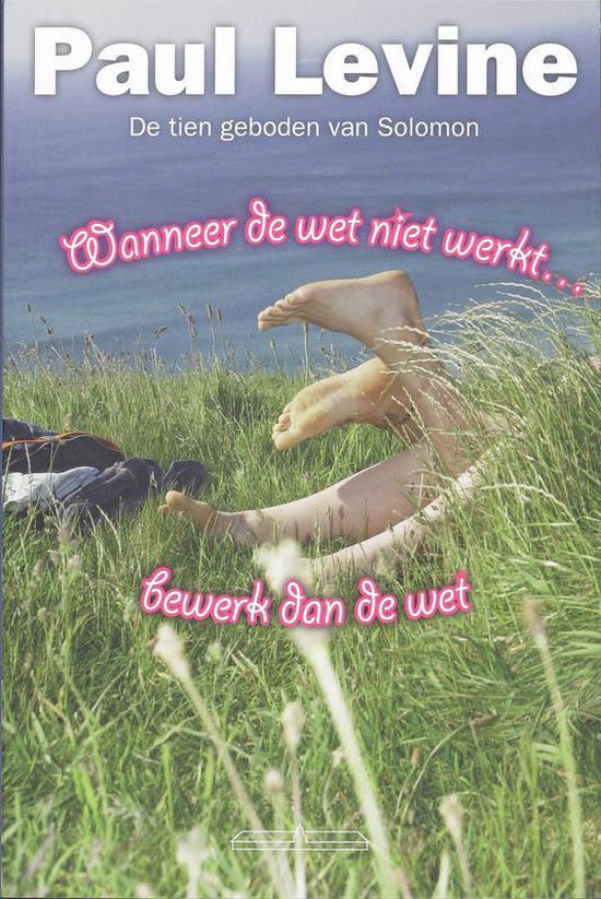 Cover van het boek 'Wanneer de wet niet werkt... bewerk dan de wet'