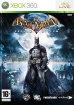 Batman, Arkham Asylum 360