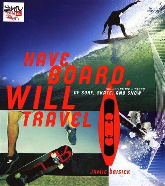 Have Board, Will Travel - cover