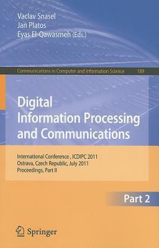 Digital Information Processing and Communications, Part II - cover