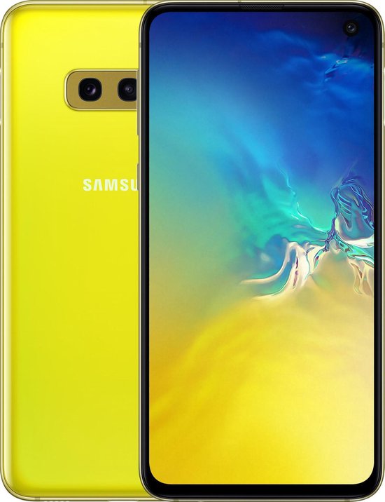 Samsung Galaxy S10e - 128GB - Canary Yellow | bol