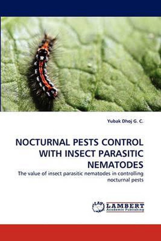 Nocturnal Pests Control with Insect Parasitic Nematodes - cover