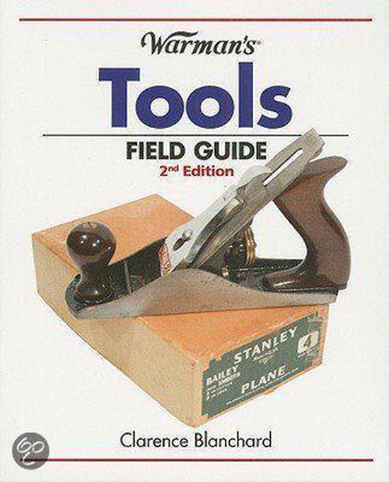 Warman's Tools Field Guide - cover