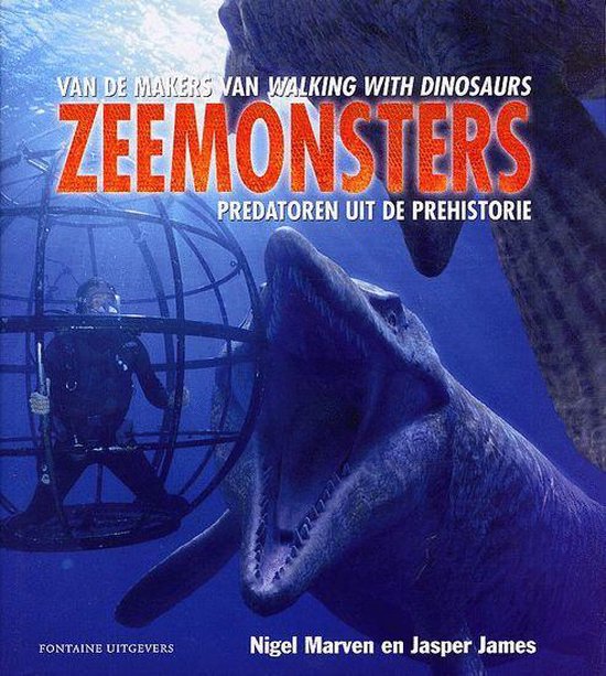 Zeemonsters, Nigel Marven 9789059560611 Boeken