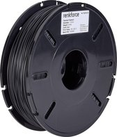 Filament Renkforce Flexibel filament 1.75 mm Zwart 500 g