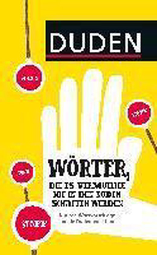 Wörter, die es vermutlich nie in den Duden schaffen werden - cover