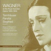 Svanholm / Bjorker / Berglund / Nilsson U.A. - Royal Swedish Opera Archives Vii