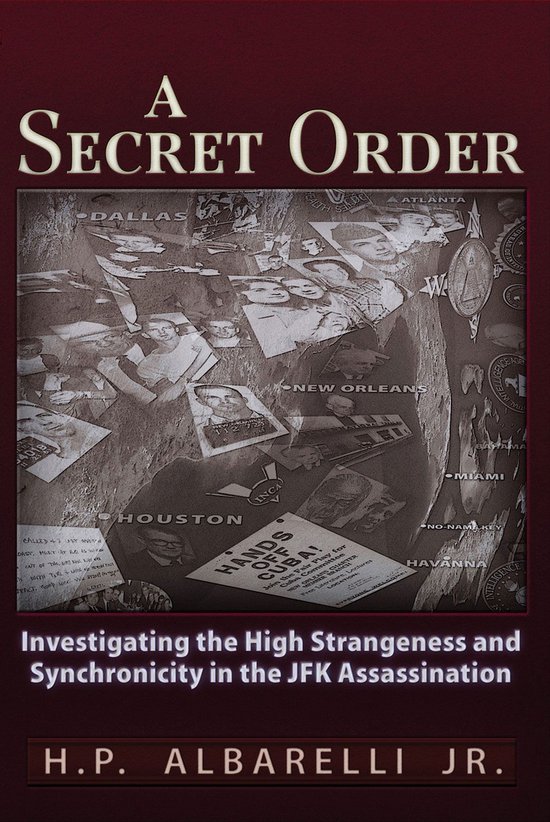 A Secret Order - cover