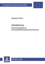 Europaeische Hochschulschriften / European University Studie- Globalisierung