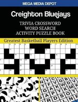 Creighton Bluejays Trivia Crossword Word Search Activity Puzzle Book