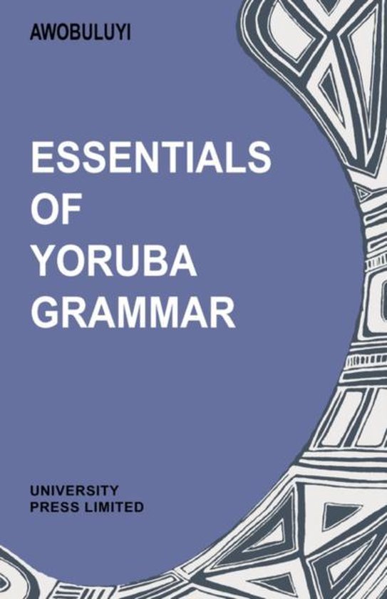 Essentials of Yoruba Grammar - cover