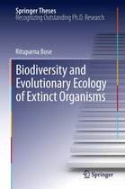 Springer Theses - Biodiversity and Evolutionary Ecology of Extinct Organisms