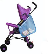Kinderwagen/buggy organizer blauw