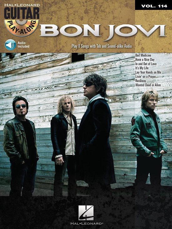 Bon Jovi (Songbook) - cover