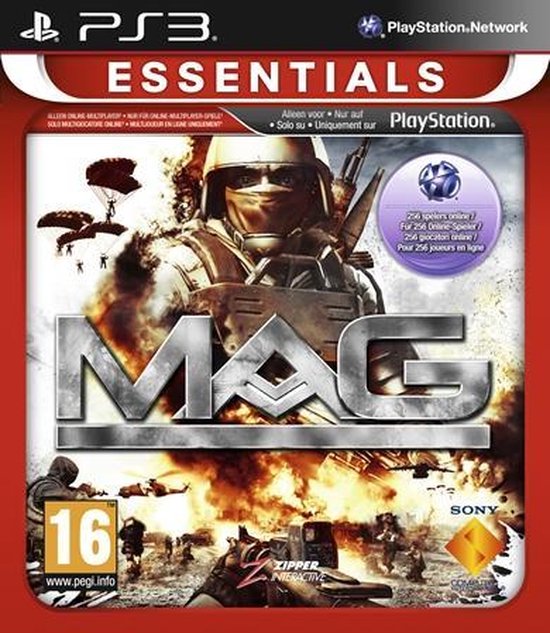 MAG (Massive Action Game) – Essentials Editions