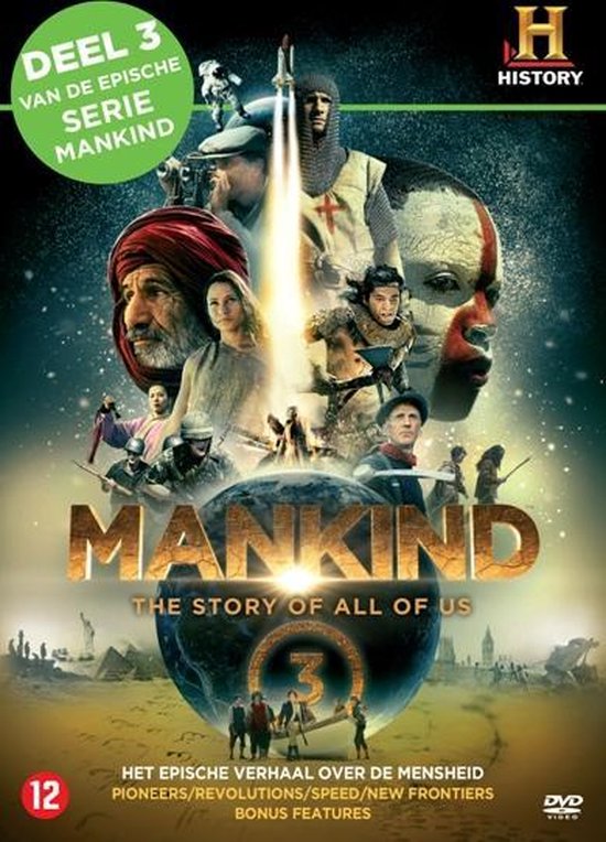 Cover van de film 'Mankind - The Story Of All Of Us 3'