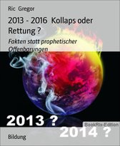 2013 - 2016 Kollaps oder Rettung ?