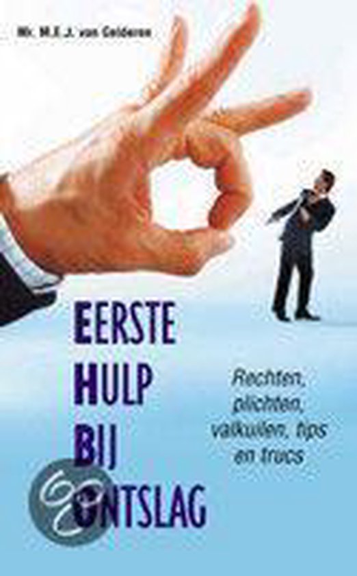 Eerste Hulp Bij Ontslag - cover