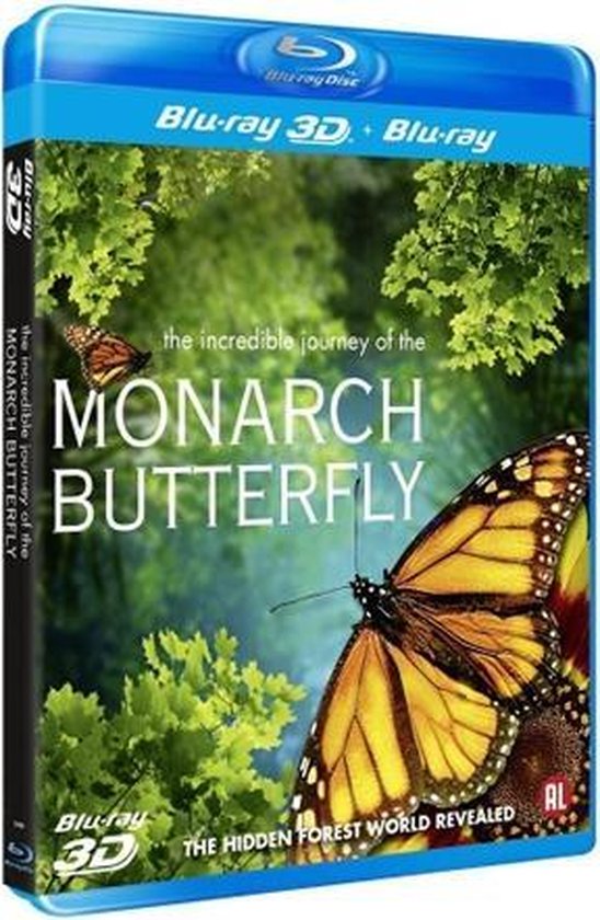 Cover van de film 'The Incredible Journey Of The Monarch Butterfly'