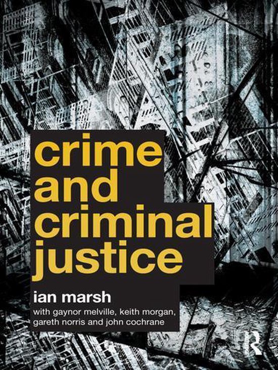 Crime and Criminal Justice - cover