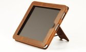 Pitstar Leather Standing Case iPad Brown