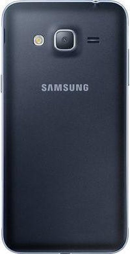 Samsung Galaxy J3 SM-J320F, 12,7 cm (5"), 1,5 Go, 8 Go, 8 MP, Android  5.1.1, Noir