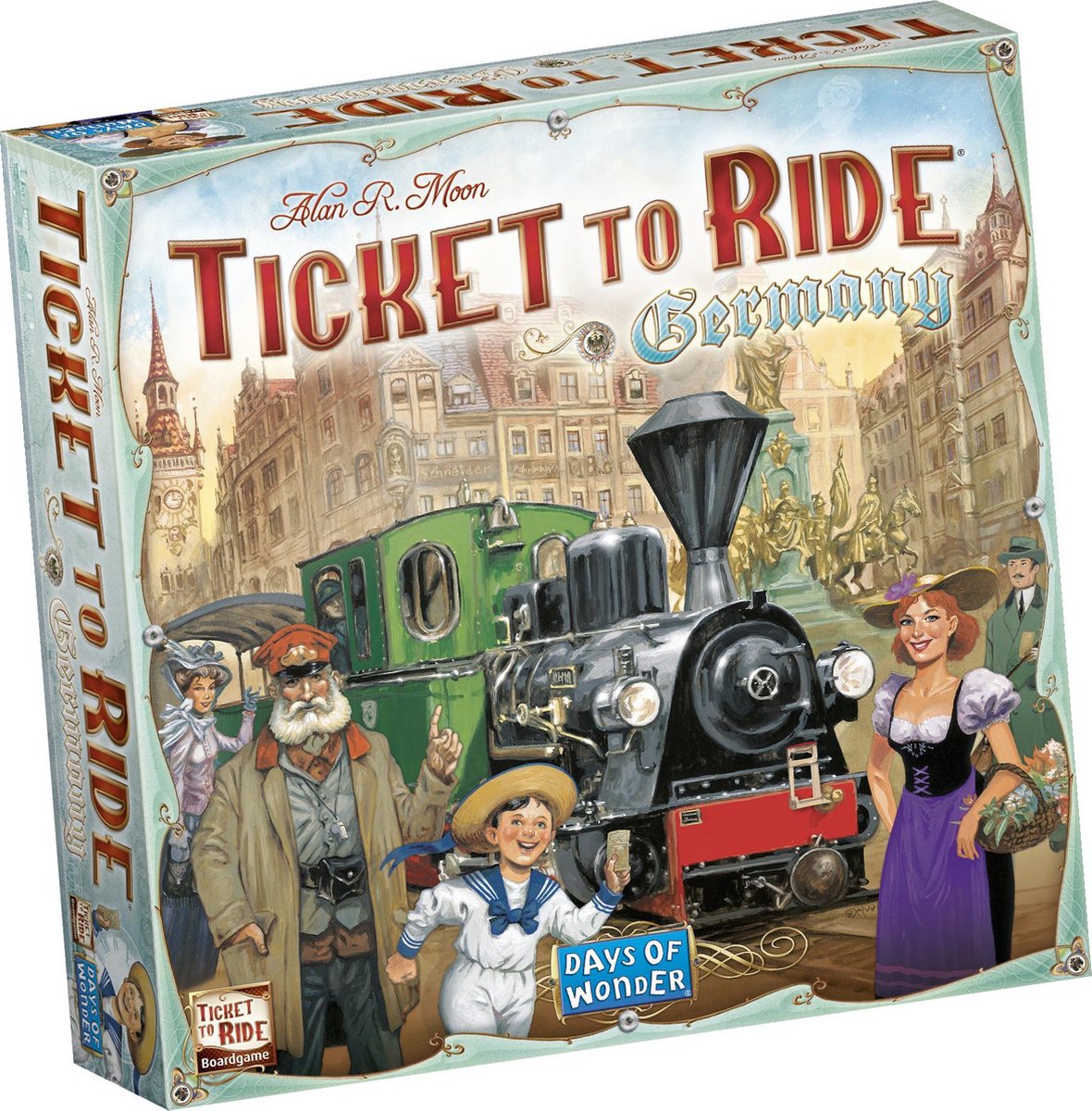 Days of Wonder - Ticket to Ride Germany - Stedeneditie - Bordspel — afbeelding 7