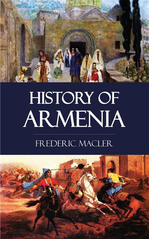 History of Armenia - cover