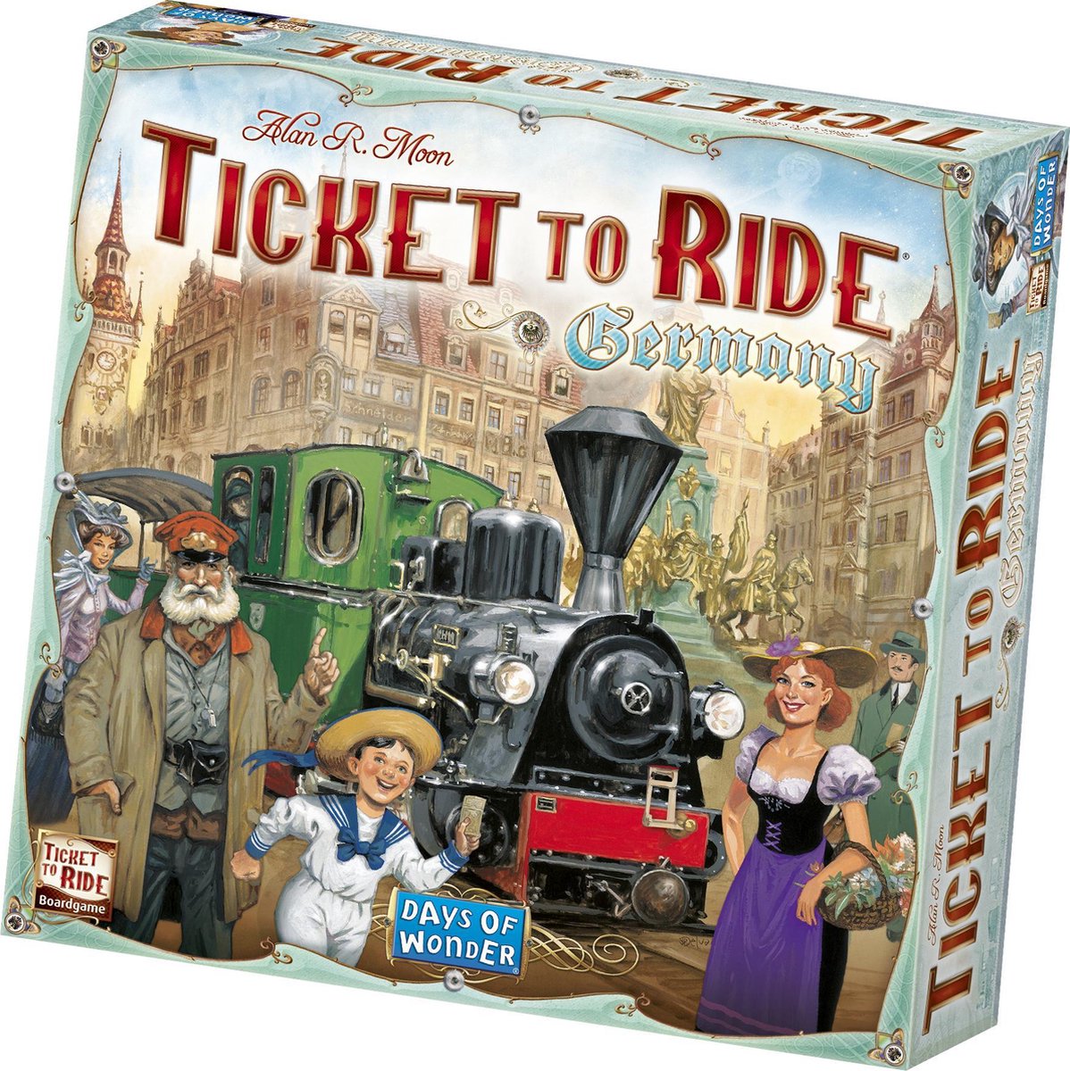 Days of Wonder - Ticket to Ride Germany - Stedeneditie - Bordspel — afbeelding 2