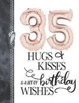 35 Hugs & Kisses & A Lot Of Birthday Wishes