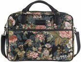 Signare Laptoptas - Gobelin - Moonflower - Bloemen